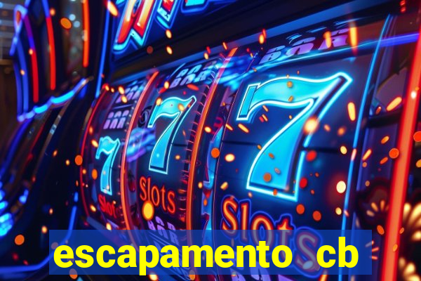escapamento cb twister 250